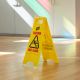 Professional A-Frame Dual Message Wet Floor / Cleaning In Progress Sign FLO5012