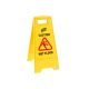 Professional A-Frame Dual Message Wet Floor / Cleaning In Progress Sign FLO5012