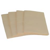Airlaid Buttermilk 40cm Pocket Napkins - Pack Of 50