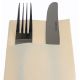 Airlaid Buttermilk 40cm Pocket Napkins - Pack Of 50 PAP4173