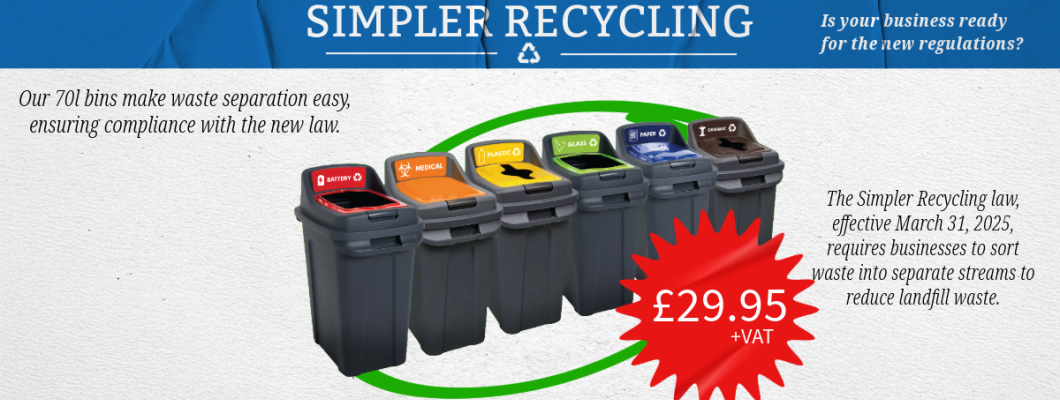 Simpler Recycling: What It Means for Your Business Simpler Recycling: What It Means for Your Business