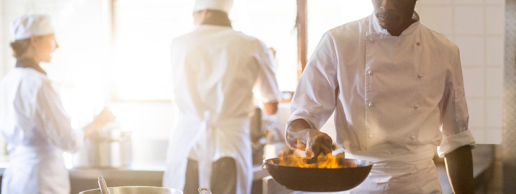 Keeping Your Chef Whites White! Keeping Your Chef Whites White!