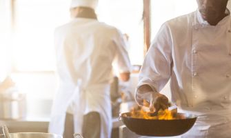 Keeping Your Chef Whites White!