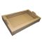 30 x 18 x 3 Inch B Flute Delivery Tray - Box of 25