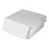 8 x 8 x 3 Inch White Cake Box - Box of 250