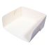 5 x 4.5 x 2.5 Inch White Small Swedish Tray - Box of 500
