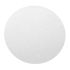 Round Poly Coated S/T Cards 9 Inch 1500MIC White - Pack of 100