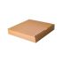 7 Inch Plain Brown Pizza Boxes - Pack of 100
