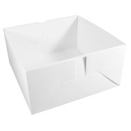 Wedding Box Base 4 Fold - 10 x 10 x 6 Inch - Box of 50