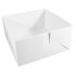 Wedding Box Base 4 Fold - 10 x 10 x 6 Inch - Box of 50