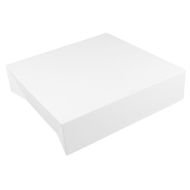 Wedding Box Lid - 10 x 10 x 2.5 Inch - Box of 50