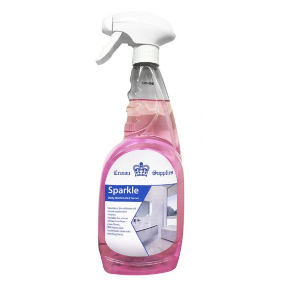 Sparkle Daily Washroom Cleaner RTU Spray Bottle 750ml CL1024