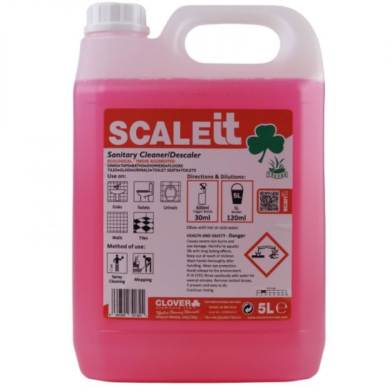 Scale-It Acidic Washroom Cleaner Concentrate 5lt CL1026