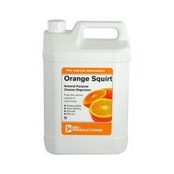 Orange Squirt Cleaner & Degraser Concentrate 5lt