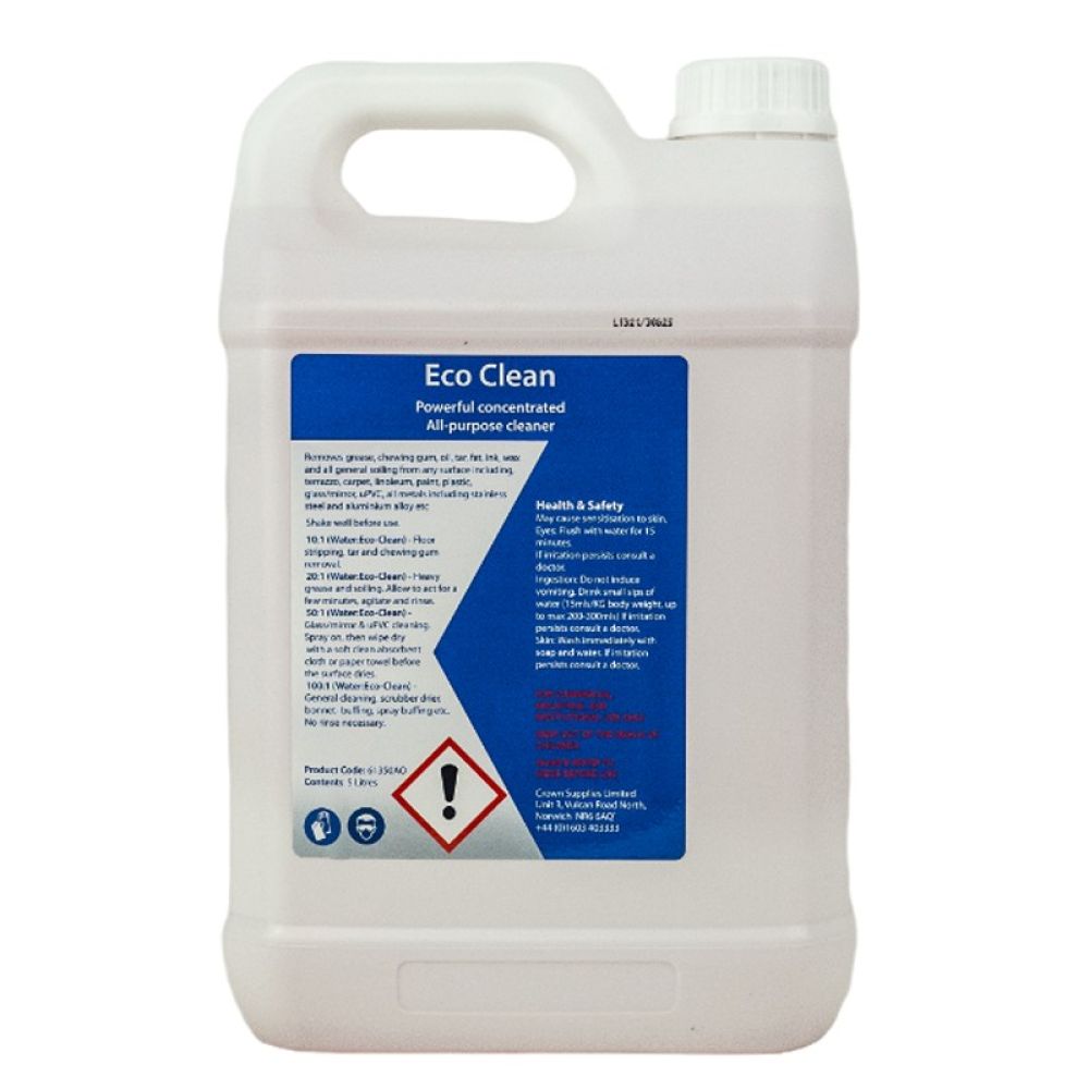 Kitchen Cleaning Chemicals EcoClean AllPurpose Cleaner
