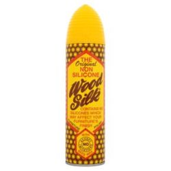 Wood Silk Non Silicone Furniture Polish With Beeswax 250ml