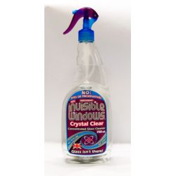 Aristowax Invisible Window Cleaner Ready To Use Trigger Spray 750ml