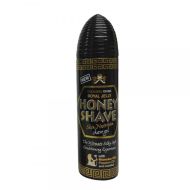 Honey Shave Aerosol Bottle Shaving Gel With Royal Jelly & Manuka Oil 200ml