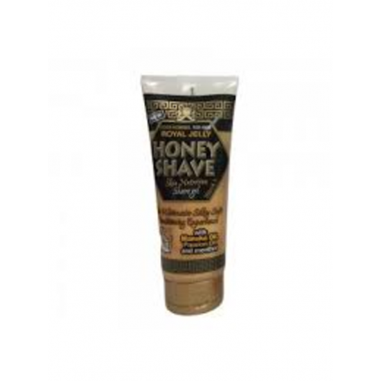Honey Shave Sqeeeze Bottle Shaving Gel With Royal Jelly & Manuka Oil 200ml SC6002