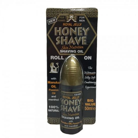 Honey Shave Shaving Oil With Royal Jelly & Manuka Oil 50ml SC6003