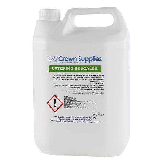 Heavy Duty Catering Descaler Concentrate 5lt CL2010 Heavy Duty Catering Descaler Concentrate 5 Litre CL2010