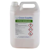 Heavy Duty Citrus Fragranced Degreaser Concentrate 5 Litre