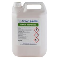 Heavy Duty Citrus Fragranced Degreaser Concentrate 5 Litre