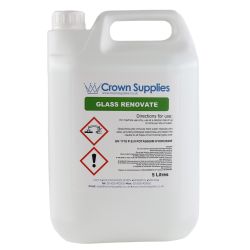 Glass Renovate Concentrate 5 Litre Glass Renovate Concentrate 5 Litre