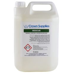 Rescue General Purpose Aniti-Bacterial Cleaner & Degreaser Concentrate 5lt