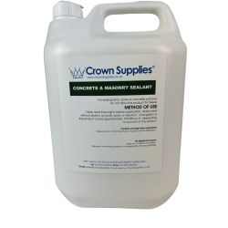 Crown Supplies Concrete & Masonry Sealant - 5 Litres