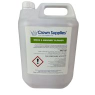 Crown Supplies Brick & Masonry Cleaner - 5 Litres.