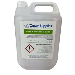 Crown Supplies Brick & Masonry Cleaner - 5 Litres.