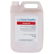 Pearlux Peach Pearl Fragranced Liquid Hand Soap 5lt