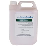 Liquid Hand Soap Pink Pearl Fragranced 5 Litre