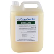 Safehands Bactericidal Non Fragranced Liquid Hand Soap 5 Litre
