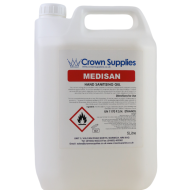 Medisan Hand Sanitising Gel - 5Litres