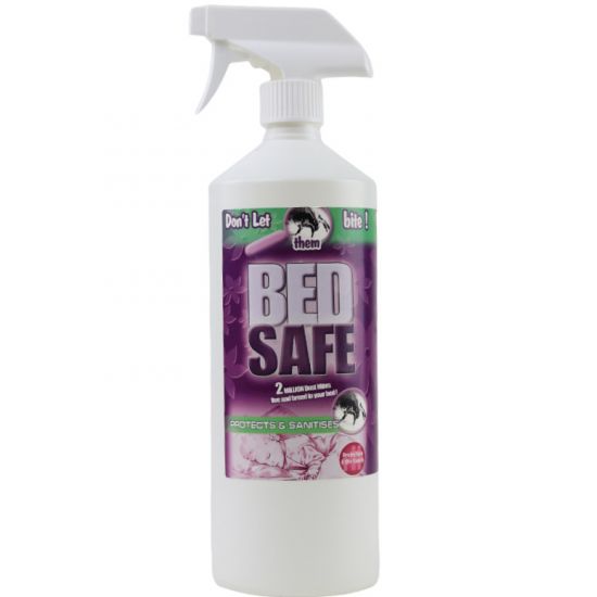 Bedsafe Bed Bug Protection Spray Bottle 1lt SP1030