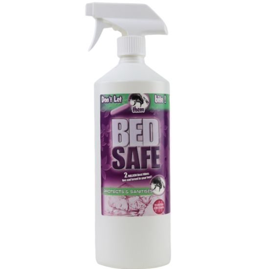 Bedsafe Bed Bug Protection Spray Bottle 1lt SP1030 Bedsafe Bed Bug Protection Spray Bottle 1lt SP1030