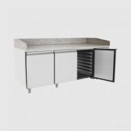 Pizza Counter 3 Doors