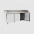 Pizza Counter 3 Doors With 2000mm VRX Unit and GN Pans 100mm