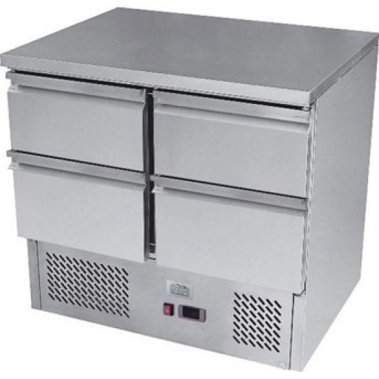 4 Drawer Counter Fridge ATO ICE3820GR