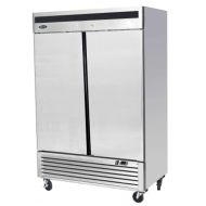 Medium Duty 2 Door Upright Fridge