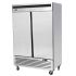 Medium Duty 2 Door Upright Fridge