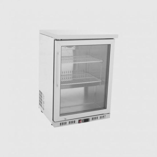 Undercounter Fridge Single Glass Door ATO MBC24G