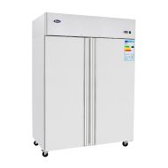 Top Mount 2 Door Upright Fridge