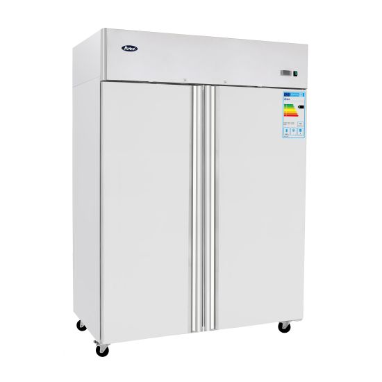 Top Mount 2 Door Upright Fridge ATO MBF8117GR Top Mount 2 Door Upright Fridge ATO MBF8117GR
