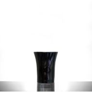 BBP Econ Polystyrene Shot Glass Neon Black CE 25ml