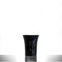 BBP Econ Polystyrene Shot Glass Neon Black CE 25ml