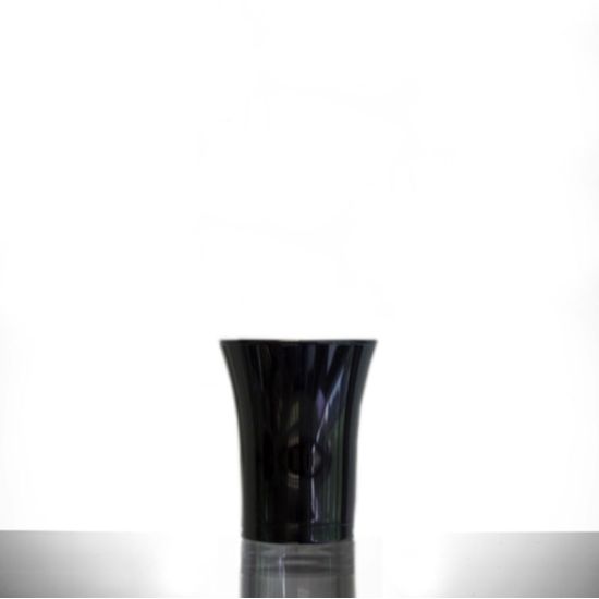 BBP Econ Polystyrene Shot Glass Neon Black CE 25ml BBP 001-2BL CE