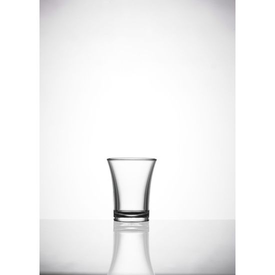 BBP Econ Polystyrene Shot Glass (Box Of 100) BBP 001-2CL CE